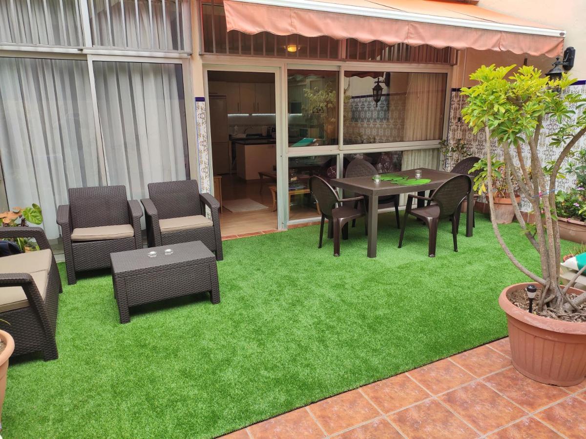 Dos Habitaciones & Prkn & Piscina Climatizada & Jardin - Casa Winslo Puerto de la Cruz  Luaran gambar